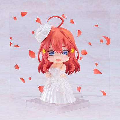 Good Smile Company The Quintessential Quintuplets Nendoroid Itsuki Nakano Wedding Dress Version Figurine