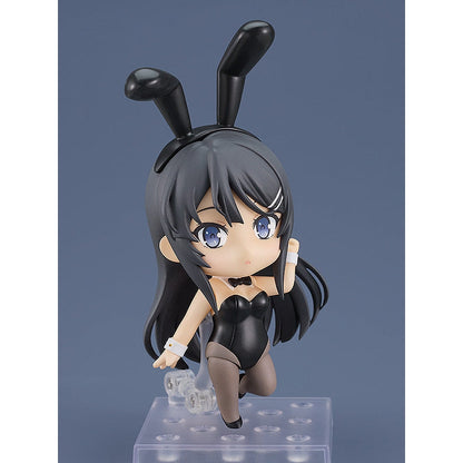 Good Smile Company Rascal Does Not Dream of Bunny Girl Senpai Nendoroid Mai Sakurajima Bunny Girl Version Figurine
