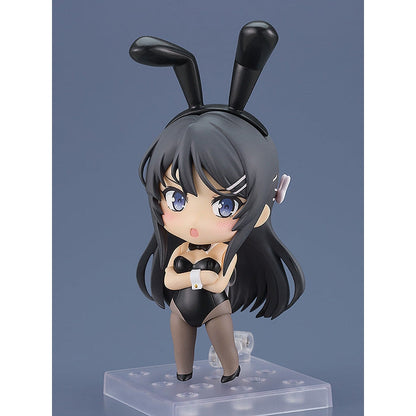 Good Smile Company Rascal Does Not Dream of Bunny Girl Senpai Nendoroid Mai Sakurajima Bunny Girl Version Figurine