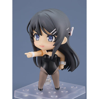 Good Smile Company Rascal Does Not Dream of Bunny Girl Senpai Nendoroid Mai Sakurajima Bunny Girl Version Figurine