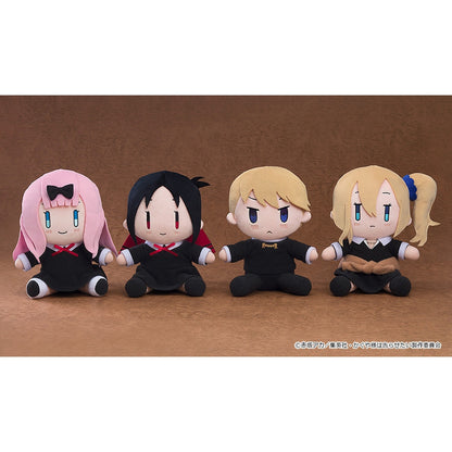 Good Smile Company Kaguya-sama Love Is War The First Kiss That Never Ends Plushie Pwesident Figurine