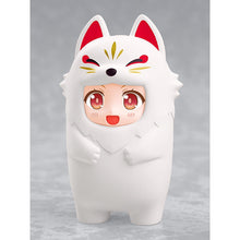 Good Smile Company Nendoroid More Kigurumi Face Parts Case White Kitsune Figurine