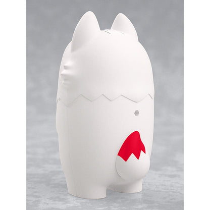 Good Smile Company Nendoroid More Kigurumi Face Parts Case White Kitsune Figurine