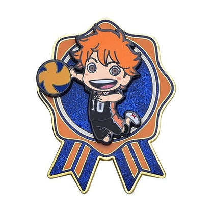 Good Smile Company Haikyu!! Metal Badge Shoyo Hinata Figurine