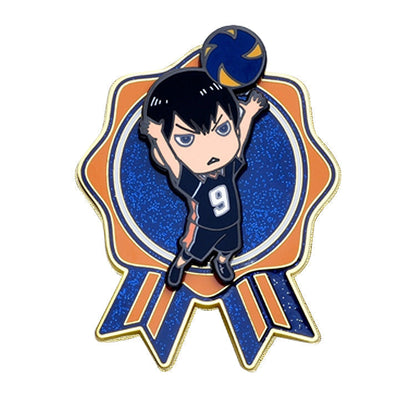 Good Smile Company Haikyu!! Metal Badge Tobio Kageyama Figurine