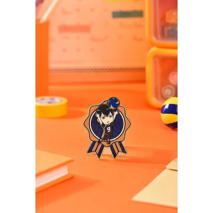Good Smile Company Haikyu!! Metal Badge Tobio Kageyama Figurine