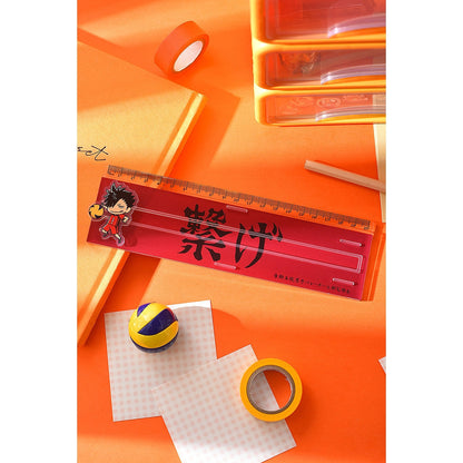 Good Smile Company Haikyu!! Banner Ruler Tetsuro Kuroo Figurine