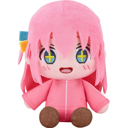 Good Smile Company Bocchi the Rock! Plushie Hitori Gotoh Sparkly Eyed Version with Ripe Mango Box Carrying Case Figurine