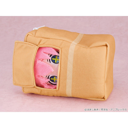 Good Smile Company Bocchi the Rock! Plushie Hitori Gotoh Sparkly Eyed Version with Ripe Mango Box Carrying Case Figurine