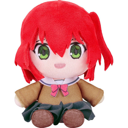 Good Smile Company Bocchi the Rock! Plushie with Kessoku Band Carrying Case Ikuyo Kita Figurine
