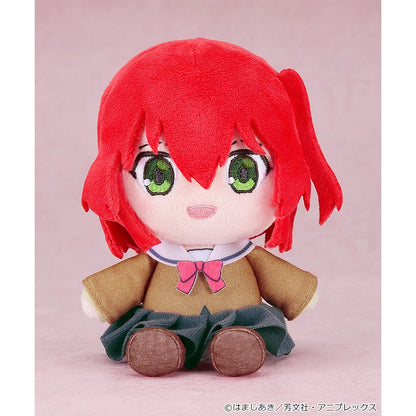 Good Smile Company Bocchi the Rock! Plushie with Kessoku Band Carrying Case Ikuyo Kita Figurine
