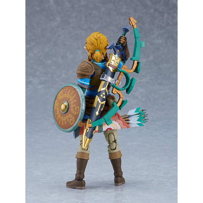 Good Smile Company The Legend of Zelda Tears of the Kingdom Figma Link Tears of the Kingdom Version DX Edition Figurine