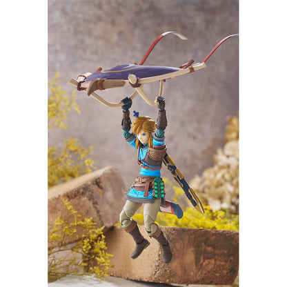 Good Smile Company The Legend of Zelda Tears of the Kingdom Figma Link Tears of the Kingdom Version DX Edition Figurine