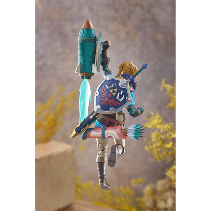 Good Smile Company The Legend of Zelda Tears of the Kingdom Figma Link Tears of the Kingdom Version DX Edition Figurine