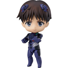 Good Smile Company Rebuild of Evangelion Nendoroid Shinji Ikari Plugsuit Version re-run Figurine