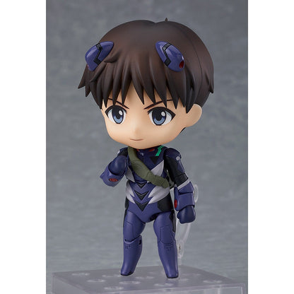 Good Smile Company Rebuild of Evangelion Nendoroid Shinji Ikari Plugsuit Version re-run Figurine