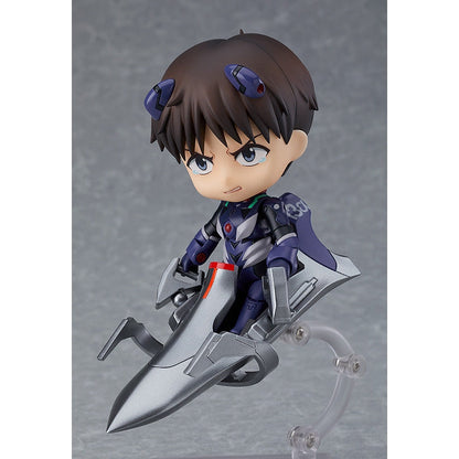 Good Smile Company Rebuild of Evangelion Nendoroid Shinji Ikari Plugsuit Version re-run Figurine