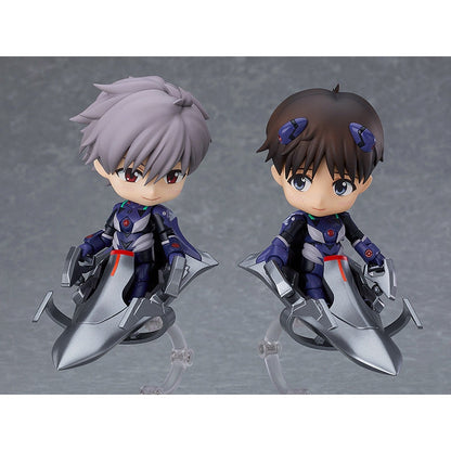 Good Smile Company Rebuild of Evangelion Nendoroid Shinji Ikari Plugsuit Version re-run Figurine