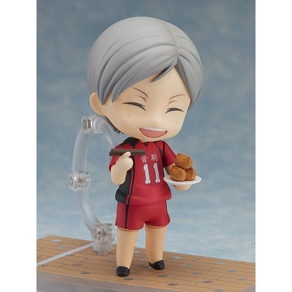 Good Smile Company Haikyu!! Nendoroid Lev Haiba re-run Figurine