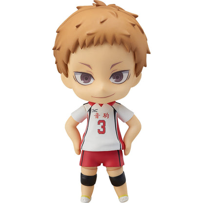 Good Smile Company Haikyu!! Nendoroid Morisuke Yaku re-run Figurine