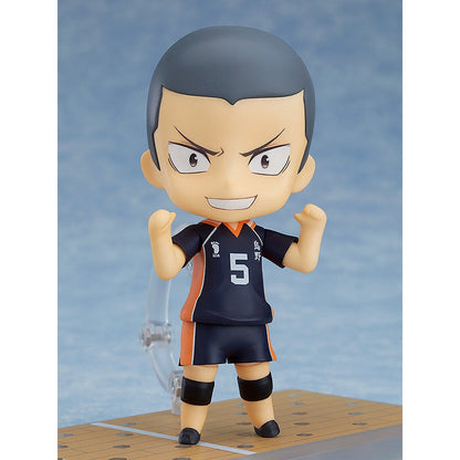 Good Smile Company Haikyu!! Nendoroid Ryunosuke Tanaka 3rd-run Figurine
