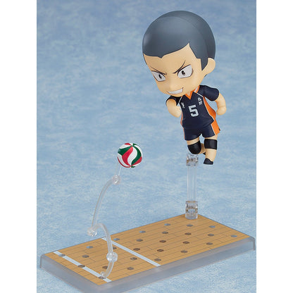 Good Smile Company Haikyu!! Nendoroid Ryunosuke Tanaka 3rd-run Figurine