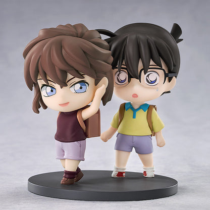 Good Smile Company Detective Conan Qset+ Conan Edogawa & Ai Haibara Figurine