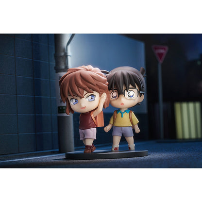 Good Smile Company Detective Conan Qset+ Conan Edogawa & Ai Haibara Figurine