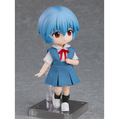 Good Smile Company Rebuild of Evangelion Nendoroid Doll Rei Ayanami Figurine