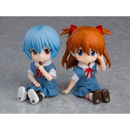 Good Smile Company Rebuild of Evangelion Nendoroid Doll Asuka Shikinami Langley Figurine