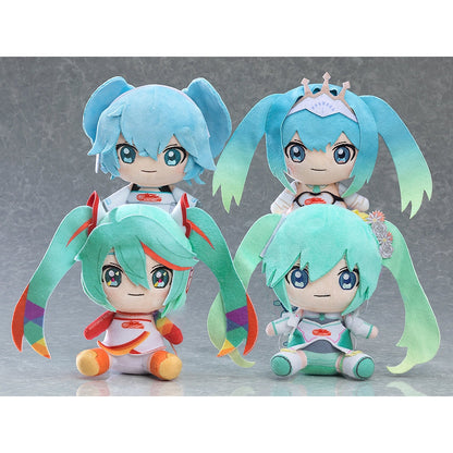 Good Smile Company Hatsune Miku GT Project 15th Anniversary Commemorative Plushie 2014 Version Figurine