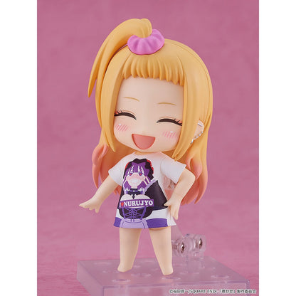 Good Smile Company My Dress Up Darling Nendoroid Marin Kitagawa Slippery Girls Full Graphic T-Shirt Version Figurine
