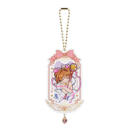 Good Smile Company Cardcaptor Sakura 25th Anniversary Collectible Acrylic Keychain 9 in the Assortment Figurine