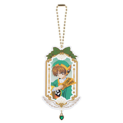 Good Smile Company Cardcaptor Sakura 25th Anniversary Collectible Acrylic Keychain 9 in the Assortment Figurine