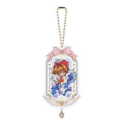 Good Smile Company Cardcaptor Sakura 25th Anniversary Collectible Acrylic Keychain 9 in the Assortment Figurine