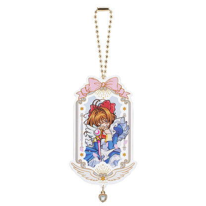 Good Smile Company Cardcaptor Sakura 25th Anniversary Collectible Acrylic Keychain 9 in the Assortment Figurine