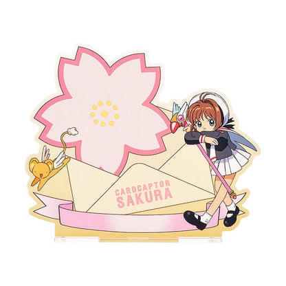Good Smile Company Cardcaptor Sakura 25th Anniversary Acrylic Pen Stand School Uniform Figurine