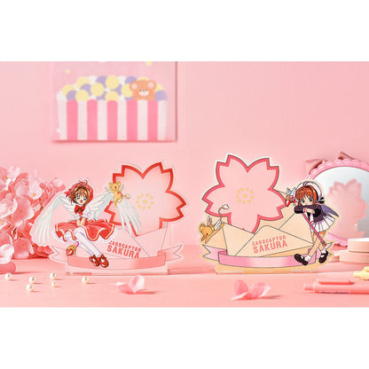 Good Smile Company Cardcaptor Sakura 25th Anniversary Acrylic Pen Stand School Uniform Figurine
