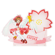 Good Smile Company Cardcaptor Sakura 25th Anniversary Acrylic Pen Stand Catch You Catch Me Figurine