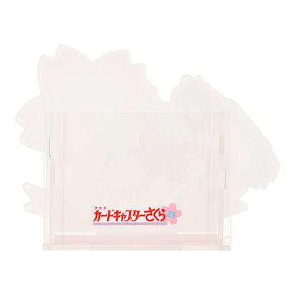 Good Smile Company Cardcaptor Sakura 25th Anniversary Acrylic Pen Stand Catch You Catch Me Figurine