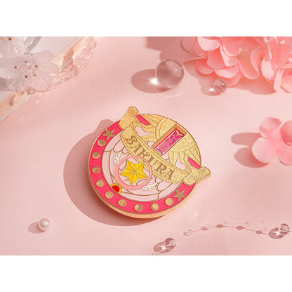 Good Smile Company Cardcaptor Sakura 25th Anniversary Metal Badge Star Wand Figurine