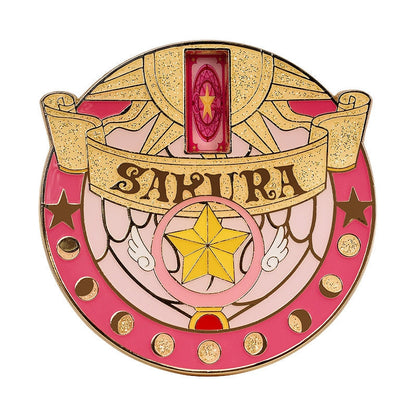 Good Smile Company Cardcaptor Sakura 25th Anniversary Metal Badge Star Wand Figurine