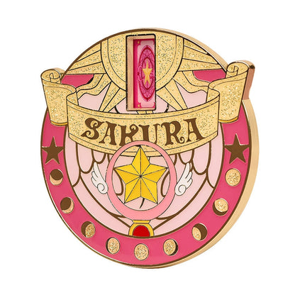 Good Smile Company Cardcaptor Sakura 25th Anniversary Metal Badge Star Wand Figurine