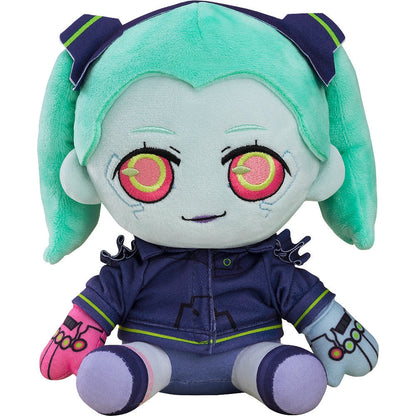 Good Smile Company Cyberpunk Edgerunners Plushie Rebecca Figurine