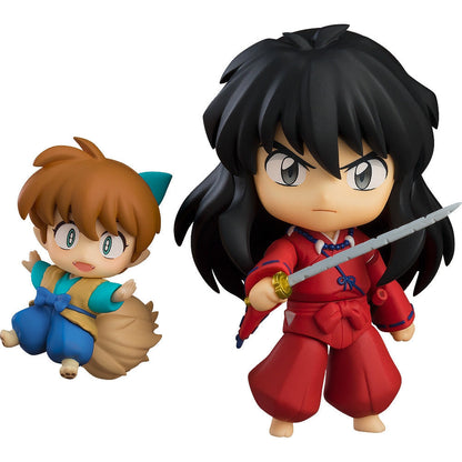 Good Smile Company Inuyasha Nendoroid Inuyasha New Moon Version & Shippo Figurine