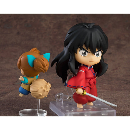 Good Smile Company Inuyasha Nendoroid Inuyasha New Moon Version & Shippo Figurine
