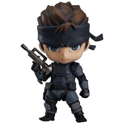 Good Smile Company Metal Gear Solid Nendoroid Solid Snake re-run Figurine