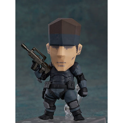 Good Smile Company Metal Gear Solid Nendoroid Solid Snake re-run Figurine
