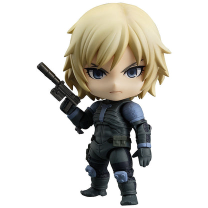 Good Smile Company Metal Gear Solid 2 Sons of Liberty Nendoroid Raiden MGS2 Version re-run Figurine