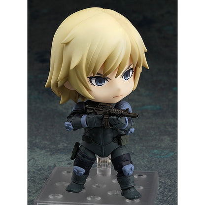 Good Smile Company Metal Gear Solid 2 Sons of Liberty Nendoroid Raiden MGS2 Version re-run Figurine